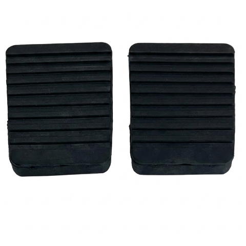 1950-1979 Type 1 VW Beetle Brake and Clutch Pedal Pads, Set of Two  9904-B