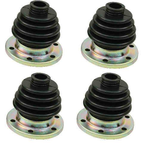EMPI IRS CV Joint Boots with Flange, Set of 4 for VW Bug (9994)