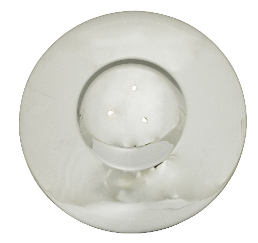 Classic ‘Nipple’ Chrome Hub Cap for 5-Lug thru 65 Early VW Wheels, Each