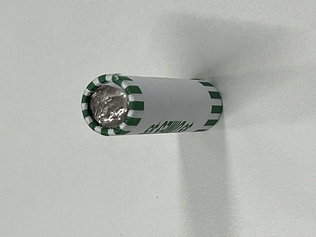 Unsearched Dime Bank Roll | Find Silver Dimes & Mercury Dimes!