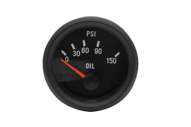 EMPI Drivers Oil Pressure Gauge (0-150 PSI), Each