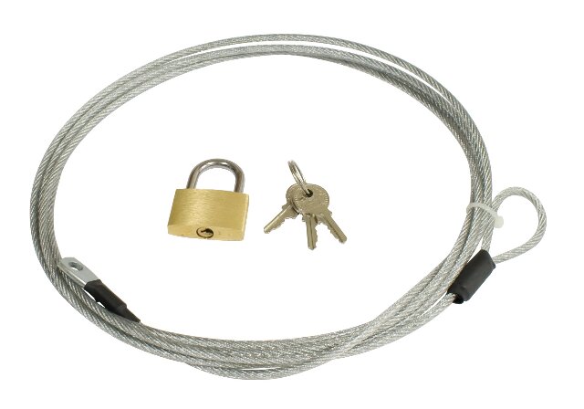 Lock and Cable for EMPI Car Covers - Volkswagen VW Beetle Baja Bug - 15-6415