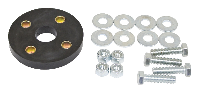 Urethane Steering Coupler Kit, Black, Compatible with VW Type 1 Bug