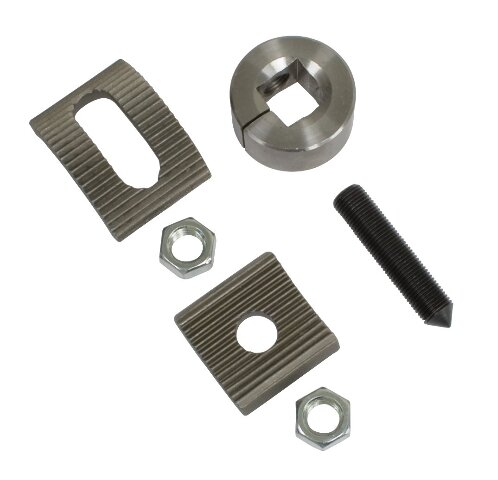 EMPI 16-9911 Avis-Style Weld-On Adjuster – Link Pin Front Beam for VW Type 1