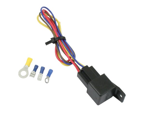 EMPI 17-2917 Hard Start Relay Kit – 12V VW Bug, Ghia, Bus, Dune Buggy