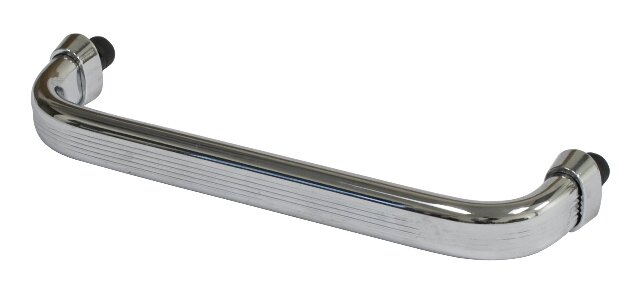 Chrome Interior Grab Handle, VW Type 2 Bus Early 1954-1967