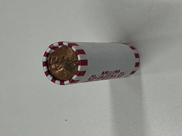 Unsearched Lincoln Penny Bank Roll Coin Hunt Find Wheat Cents & Errors!