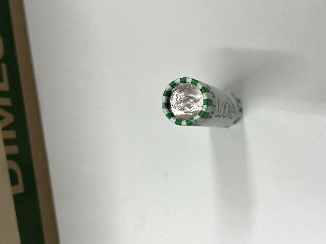 2025-D Roosevelt Dime roll BU / UNCIRCULATED - Heads/Tails Bank Roll