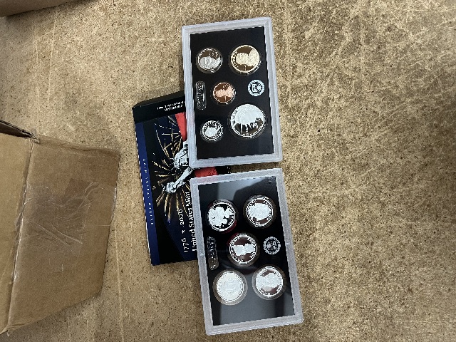 2026 Silver Proof Set Semiquincentennial 10‑Coin Set S Mint 99.9% - On Hand
