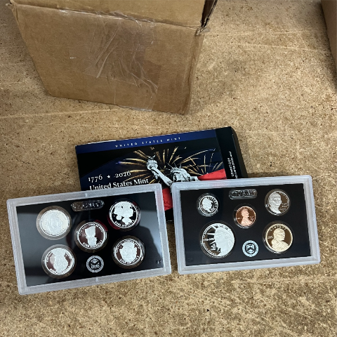 2026 Silver Proof Set Semiquincentennial 10‑Coin Set S Mint 99.9% - On Hand