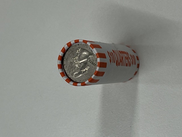 Unsearched Quarter Bank Roll | Find Silver & "W" Mint Marks!