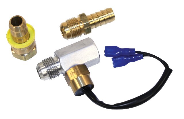 Electric Fan Inline Thermostat, Fits VW Bug, Street Rod, Rat Rod, Buggy, EMPI 33-5721