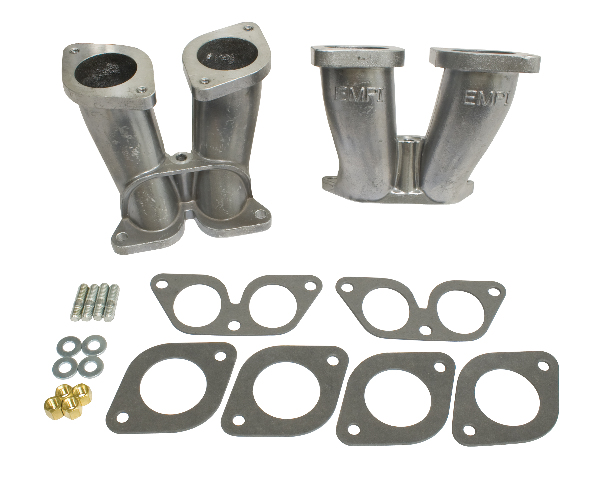 DUAL PORT INTAKE MANIFOLD GASKETS FOR DUAL 40mm PAIR VW BUG BUS BUGGY EMPI 3250