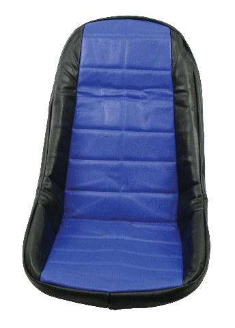 BLACK VW BUG BAJA ROCK CRAWLER SAND RAIL HI-BACK VINYL SEAT COVER