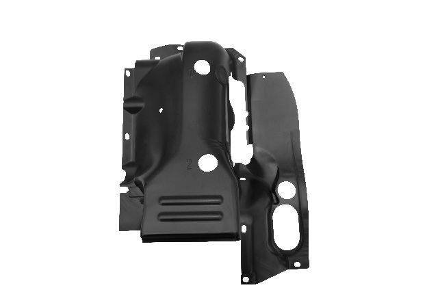 Engine Tin Right Side Cylinder Cooling | Fits VW Bus Type 2 1972-1979 2.0L Type 4 | EMPI 68-1146-B