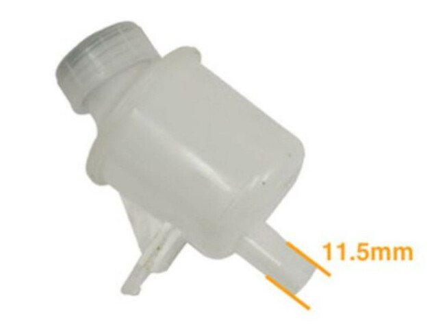 EMPI 98-1690 Brake Fluid Reservoir, Upper, Fits VW Type 2 69-72, 211 611 309
