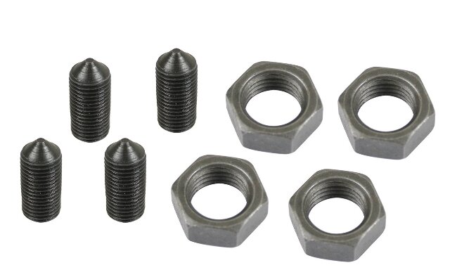Trailing Arm Grub Screw Kit, 4 Pack for VW ALL YEARS Dunebuggy/Ghia/Bus/Beetle