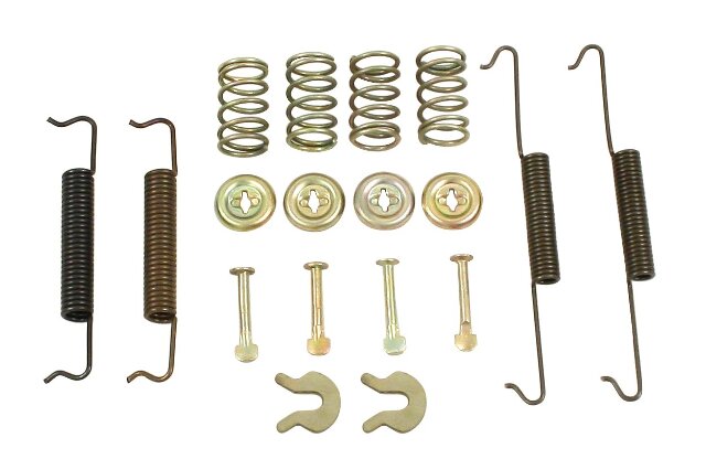 Brake Spring Hardware Kit, Rear, Replacement For Air Cooled VW Bug 58-66 TYPE 1