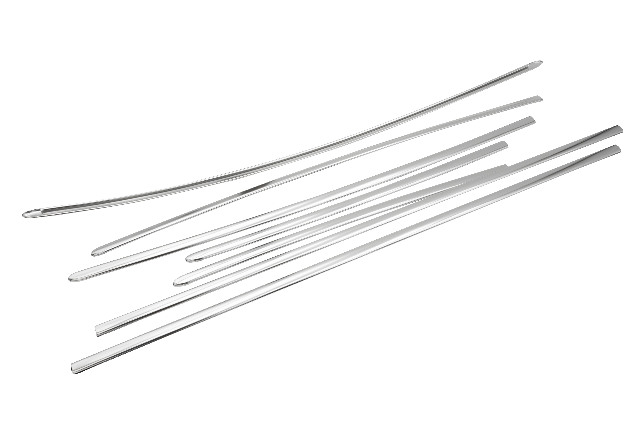 7pc Molding Kit VW Type 1 Beetle, 1953-1962 - Volkswagen Bug - EMPI 98-8701
