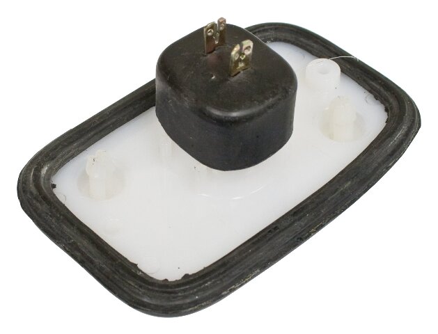 Bulb Holder, Rear Side Marker, Each, Fits VW Type 2 Bus 1970-1979, EMPI 98-9516-B