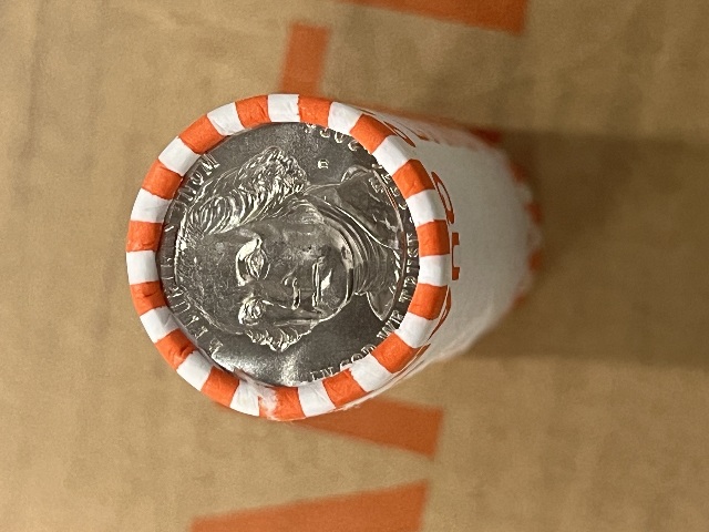 2026-D Revolutionary War Quarter Roll (40) Semiquincentennial BU OBW Roll