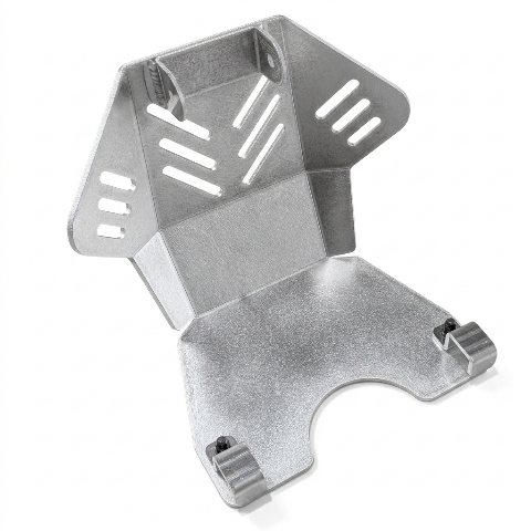 Aluminum Skid Plate Engine Guard Hawk 250 DLX Lifan X-Pect 200 Brozz TT250 Dirt Bike