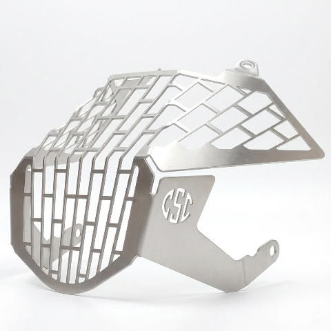Silver Billet Headlight Guard, RX3 & TT250 (2017-2021)