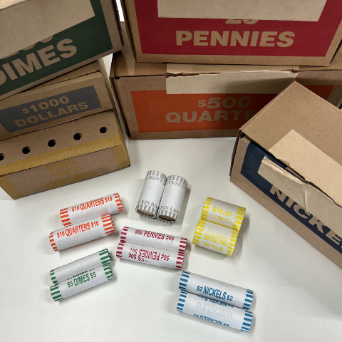 Mega Coin Roll Hunting Starter Pack - 12 Unsearched Bank Rolls -  Find & Collect