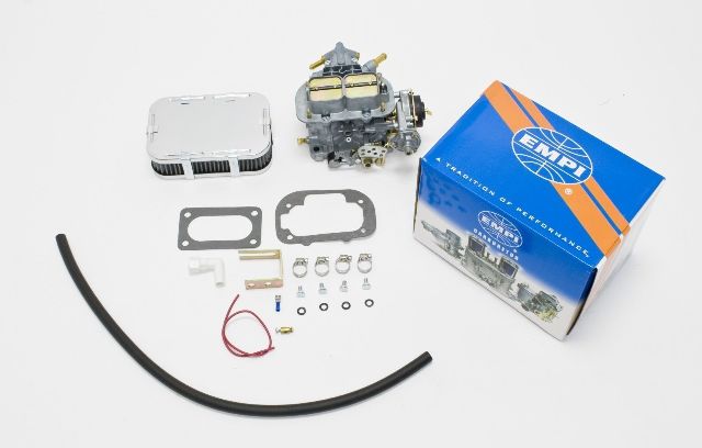 FITS 83-88 CHEVY S10 BLAZER JEEP CHEROKEE EMPI 38E CARB KIT ELEC CHOKE