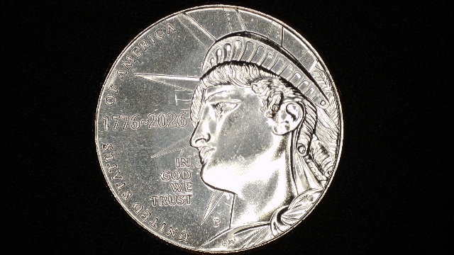 2026 P Enduring Liberty Half Dollar BU Uncirculated Mint Die Clash Error W/Bonus Coin