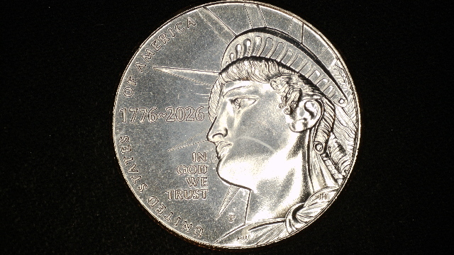 2026 P Enduring Liberty Half Dollar BU Uncirculated Mint Die Clash Error W/Bonus Coin