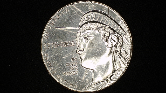 2026 P Enduring Liberty Half Dollar BU Uncirculated Mint Die Clash Error W/Bonus Coin