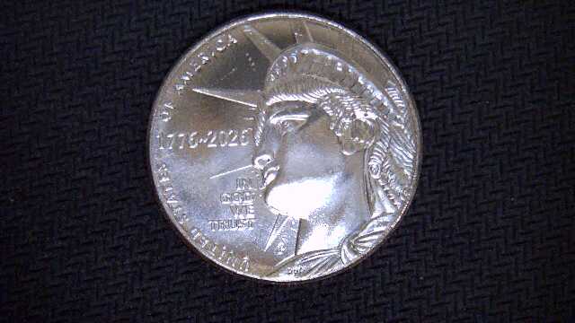 2026 P Enduring Liberty Half Dollar BU Uncirculated Mint Die Clash Error W/Bonus Coin