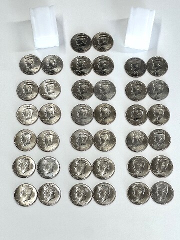 NIFC Kennedy HALF DOLLARS Complete 2002-2020 P/D Set - Low Mintage