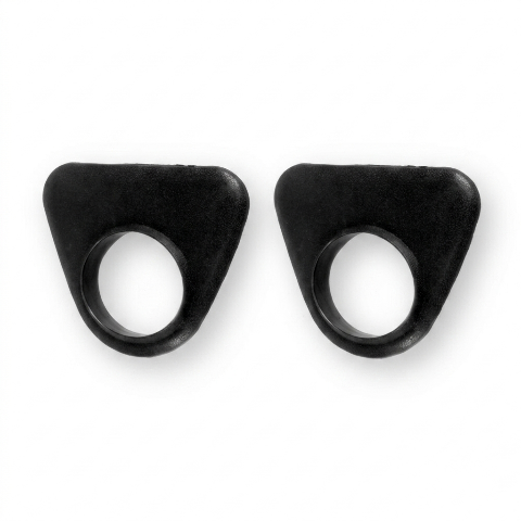 Front Bumper Grommets Pair for VW Super Beetle 1974‑1979