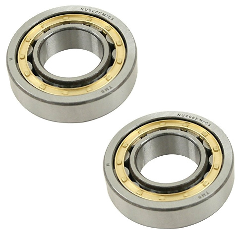 Pair Rear IRS Outer Wheel Bearings Fits VW Beetle 68‑79 Ghia Type 3 &ndash; Roller Set