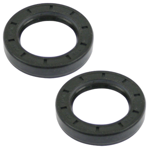 Pair Front Wheel Seals Fits VW Beetle 50‑65 Ghia 56‑65 Type 1 Front Axle