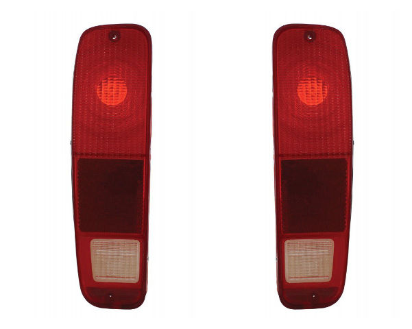 Ford Truck Tail Light Lens Kit - 1973-79 F100 F150 F250 Bronco 74 75 76