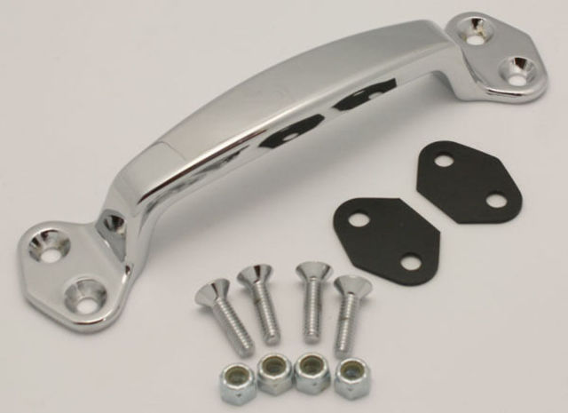 Roadmaster 42" Stainless Steel Grab Handle – For Peterbilt, Freightliner, Mack, Volvo Trucks