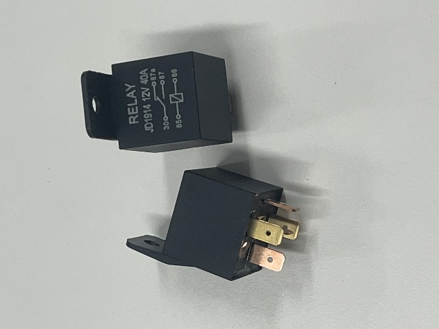 Universal Relay Switches, Pair - 5 Terminal 40 Amp 12 Volt  Hot Rat Street Rod Window Fan