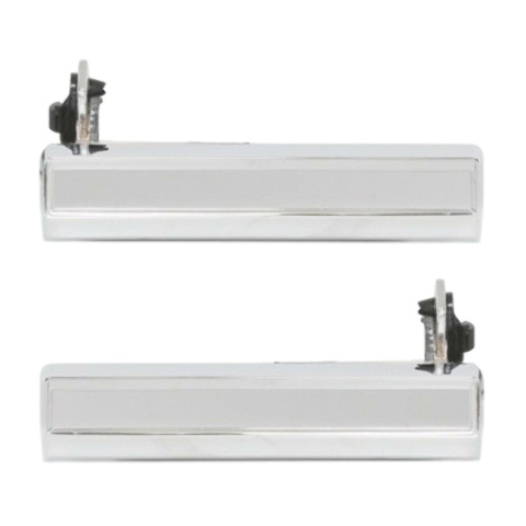 Chrome Outside Door Handles, Pair – Fits GM/Chevrolet/Buick/Oldsmobile 1976–1994