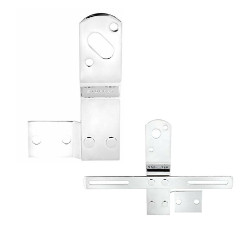 Chrome Tail Light Bracket Pair for 1940–1953 Chevrolet/GMC Pickup – LH & RH