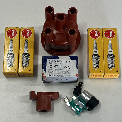 IAP Performance Ignition Tune Up Kit for VW Beetle 009/094 Distributors