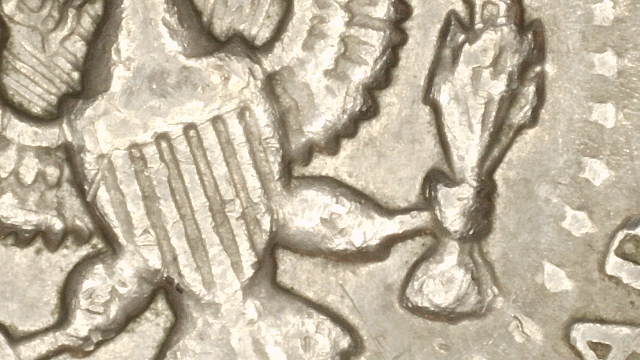 1972-D Kennedy Half Dollar 50c -No FG error reverse