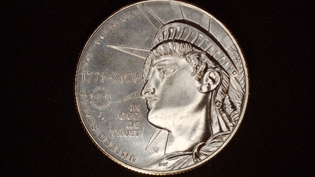 2026-W Enduring Liberty Half Dollar 9-11-01 Always Remember Privy