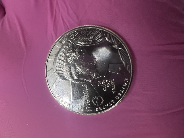 2026-W Enduring Liberty Half Dollar 9-11-01 Always Remember Privy