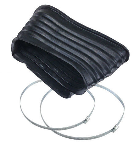 Air Intake Bellows with Clamps, Compatible With Type 3 1962-73, 311-119 ...