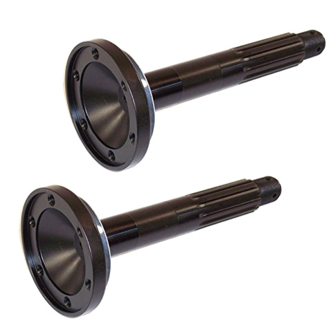 Standard IRS Stub Axles, Pair Fits VW Type 1 1969-79, 8mm Bolts - 113 501 231