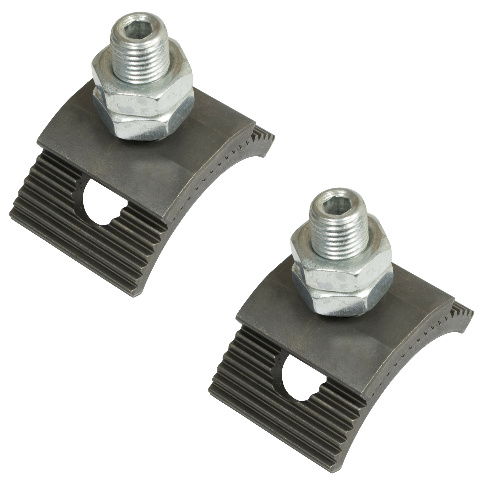 Weld‑On Front Beam Adjusters, Pair for VW Type 2 Bus, Avis Style, Ride Height