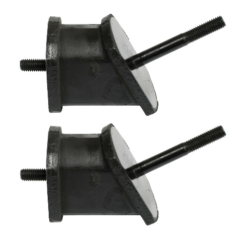 Pair Rear Engine/Trans Mounts for VW Bus Type 2 72‑79 – Ref 021 199 231C